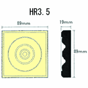 ロゼット HR3.5