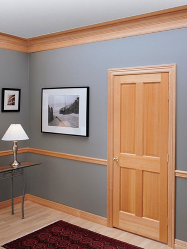 木製モールディング