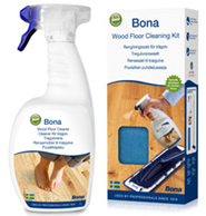 UVオイル塗装品用推奨クリーニング用品