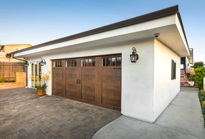 ガレージドア　キャニオンリッジ