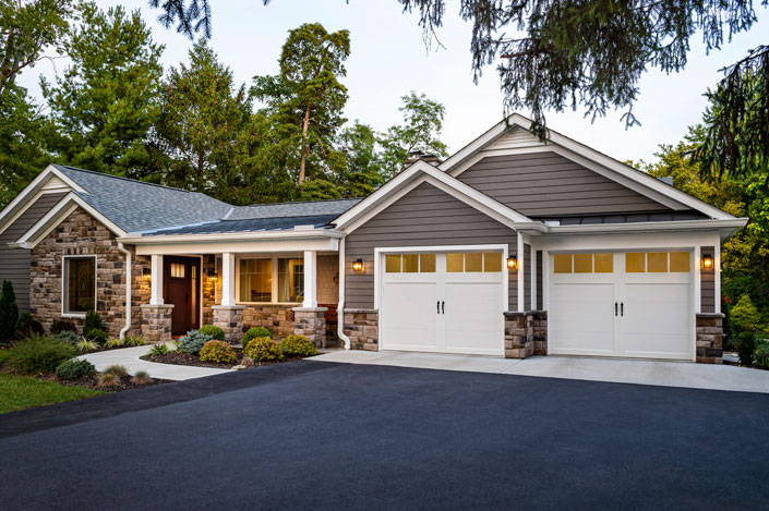 ガレージドア　コーチマン